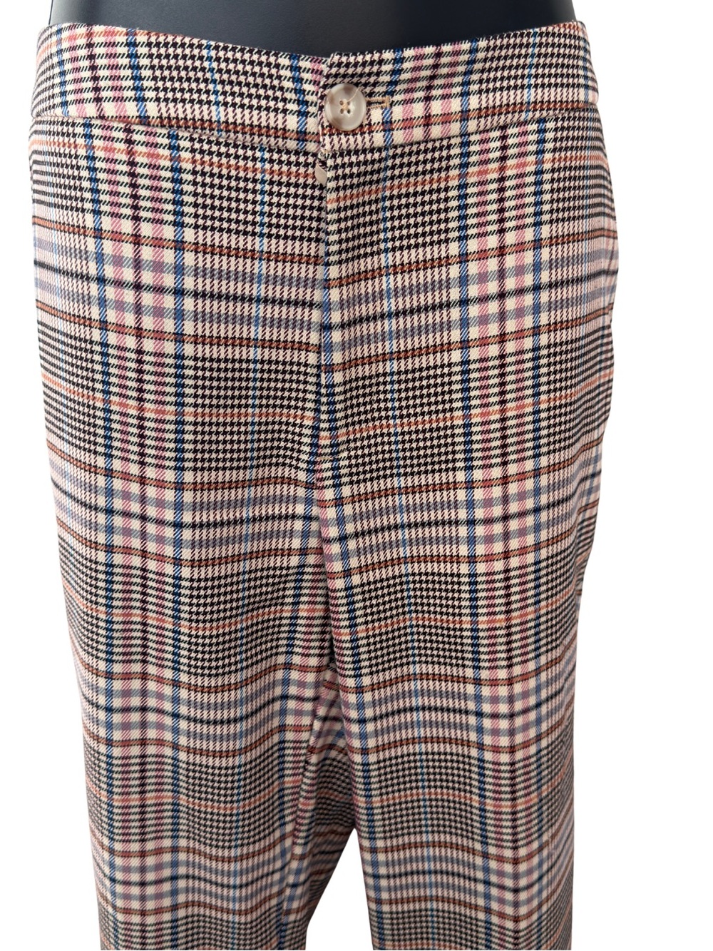 Multi Plaid Women’s Dress Pants
